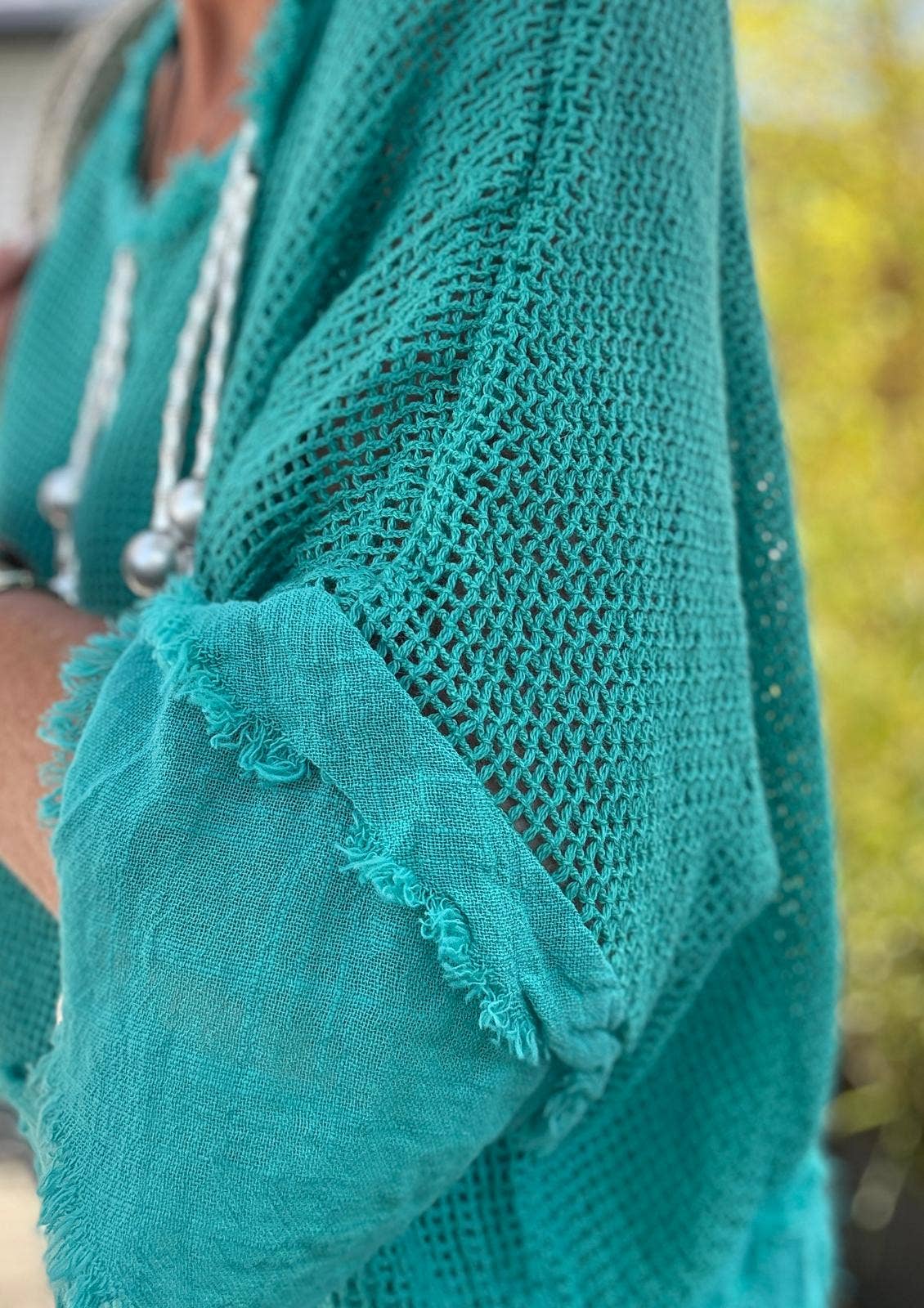 Example: Linen & Cotton House Two-Piece Cotton Dress