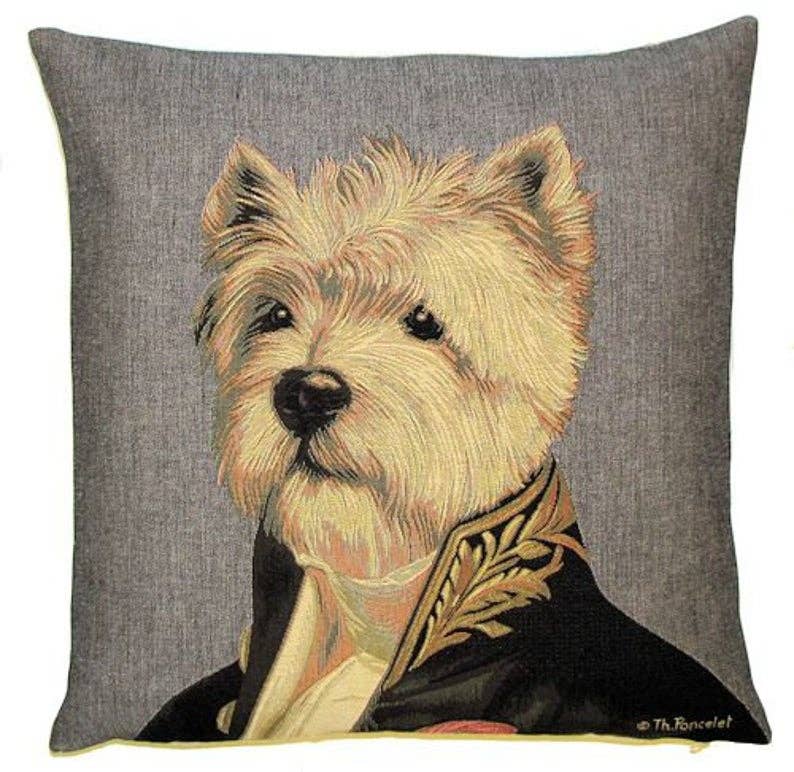 Decorative Pillow Cover Poncelet Westy