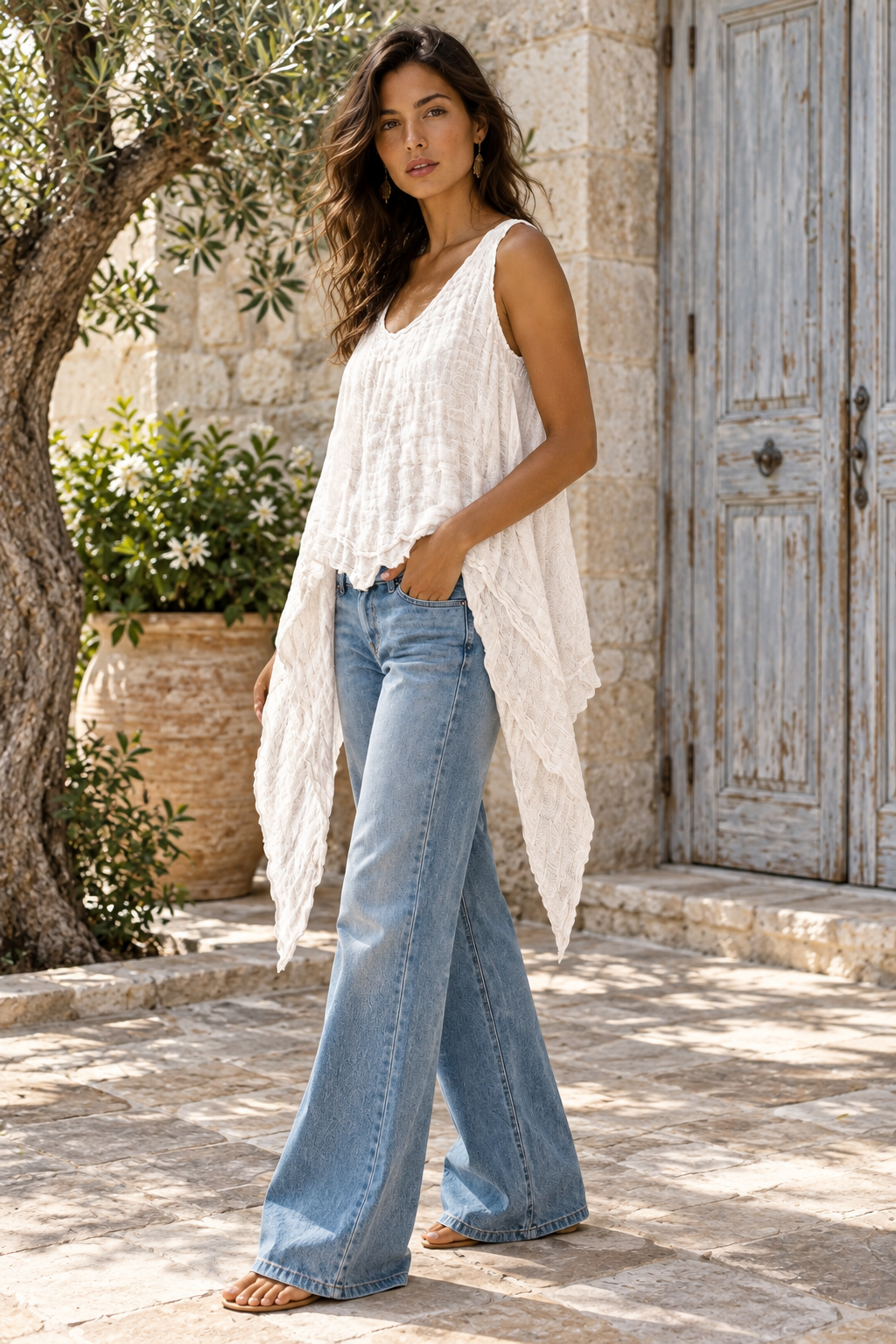 Kim Sleeveless Top