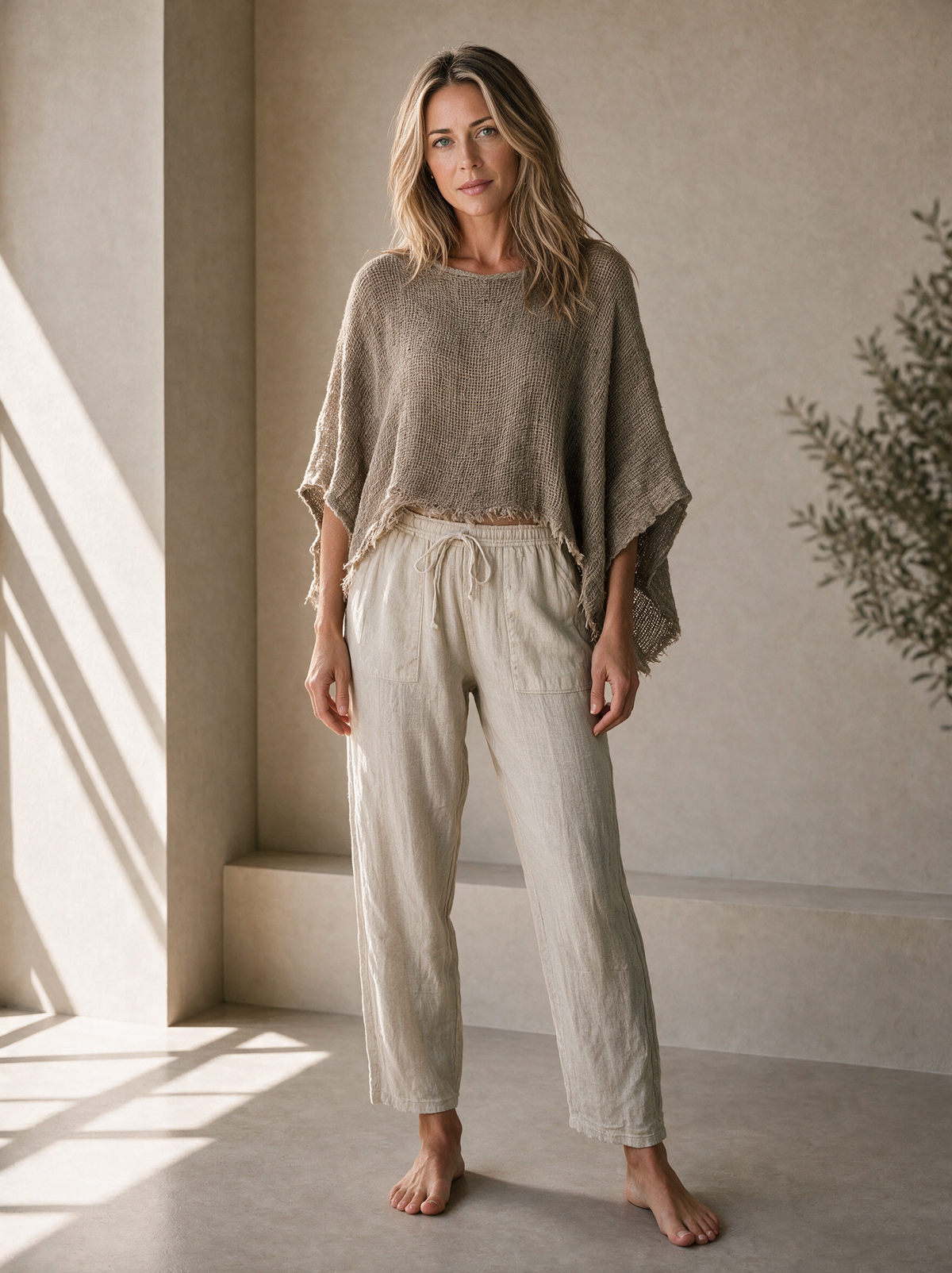 Pantalone Coraggio-Tela Country