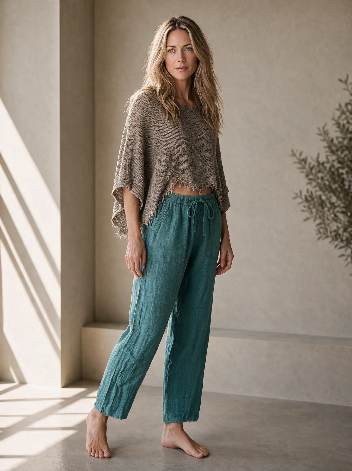 Pantalone Coraggio-Tela Country