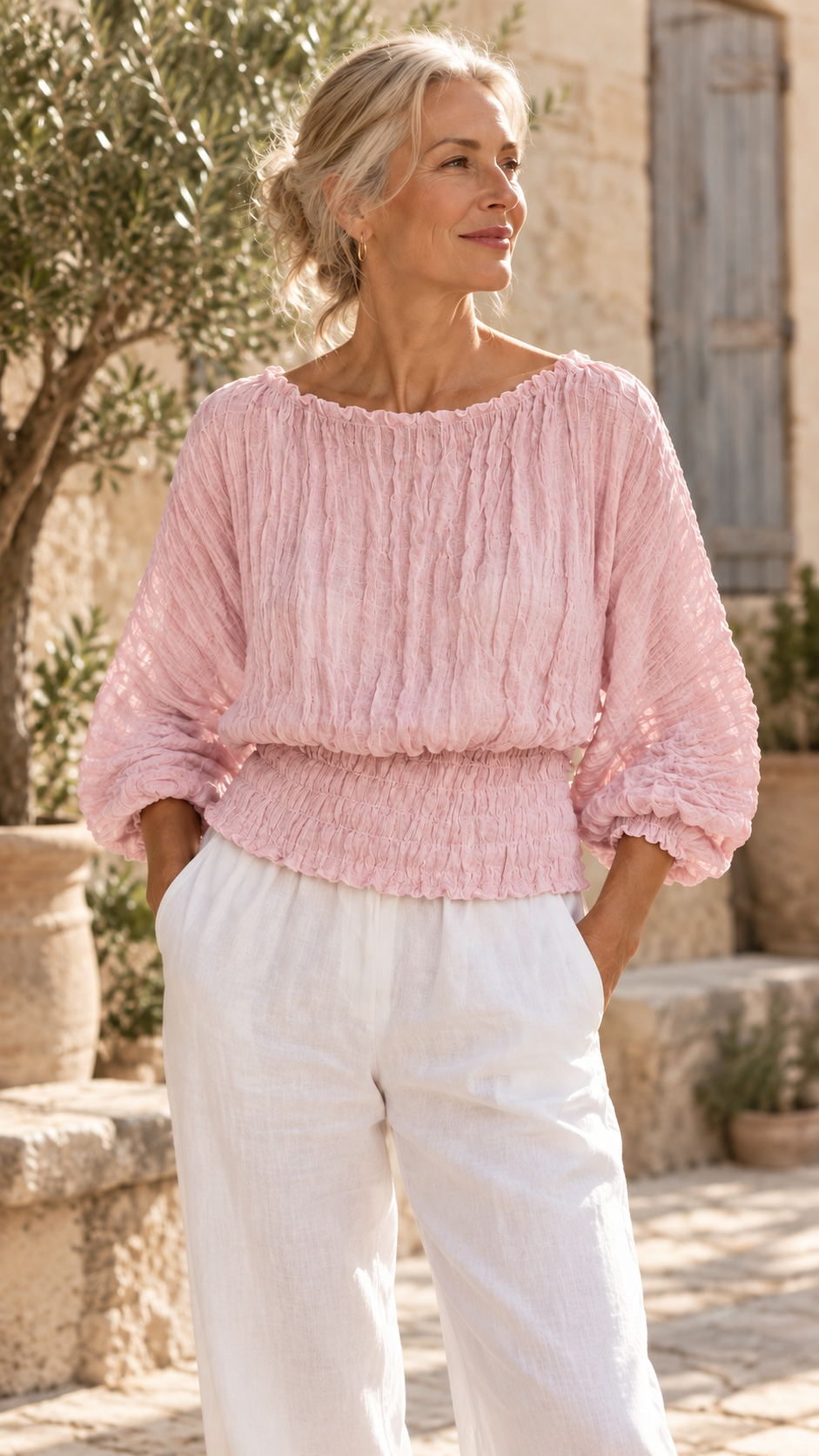 Purolino Elasticated Top