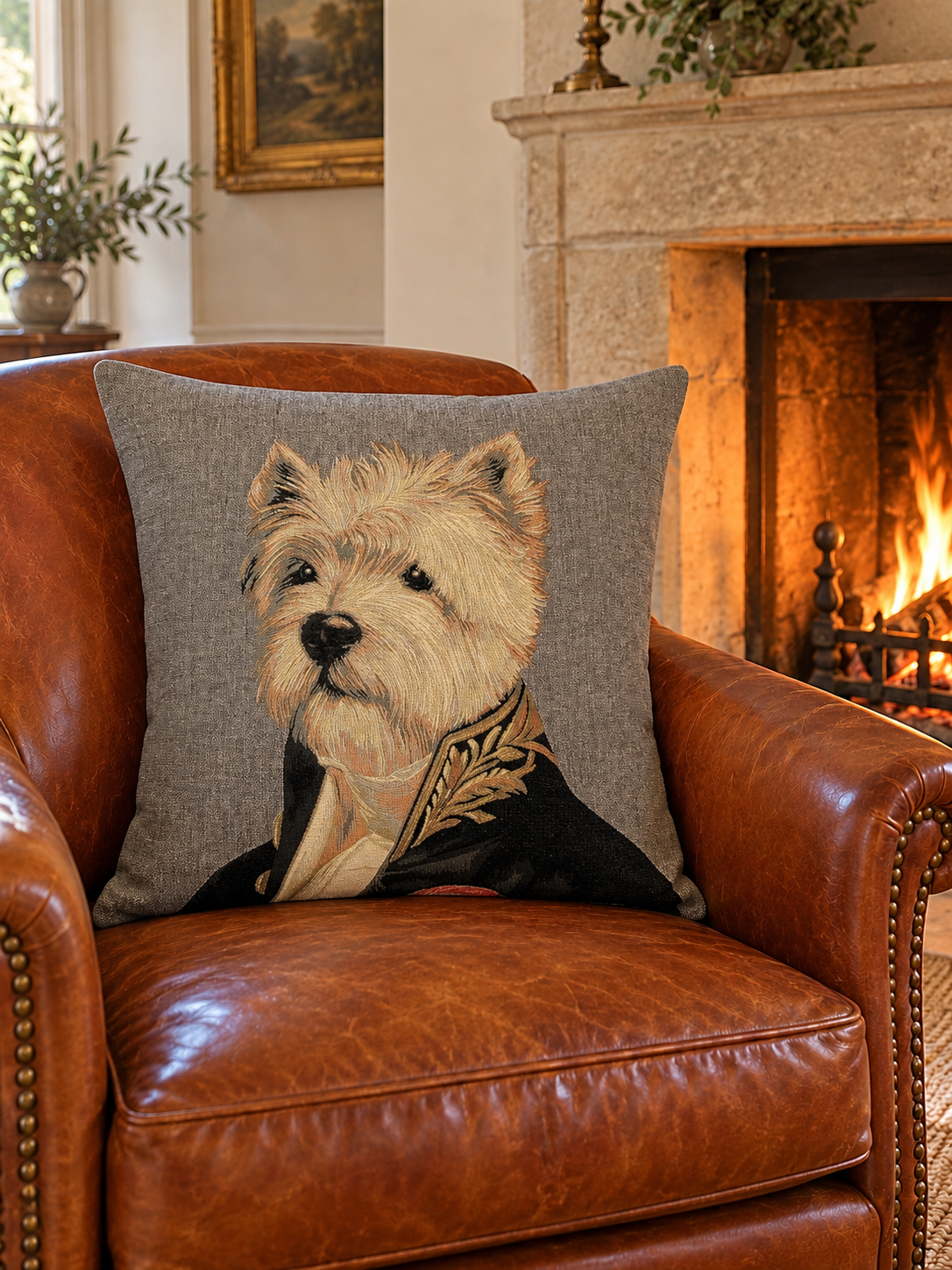 Decorative Pillow Cover Poncelet Westy