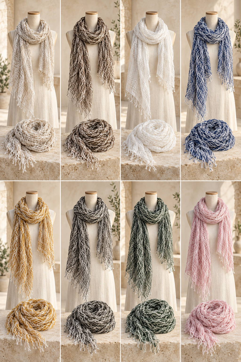 Linen Scarf