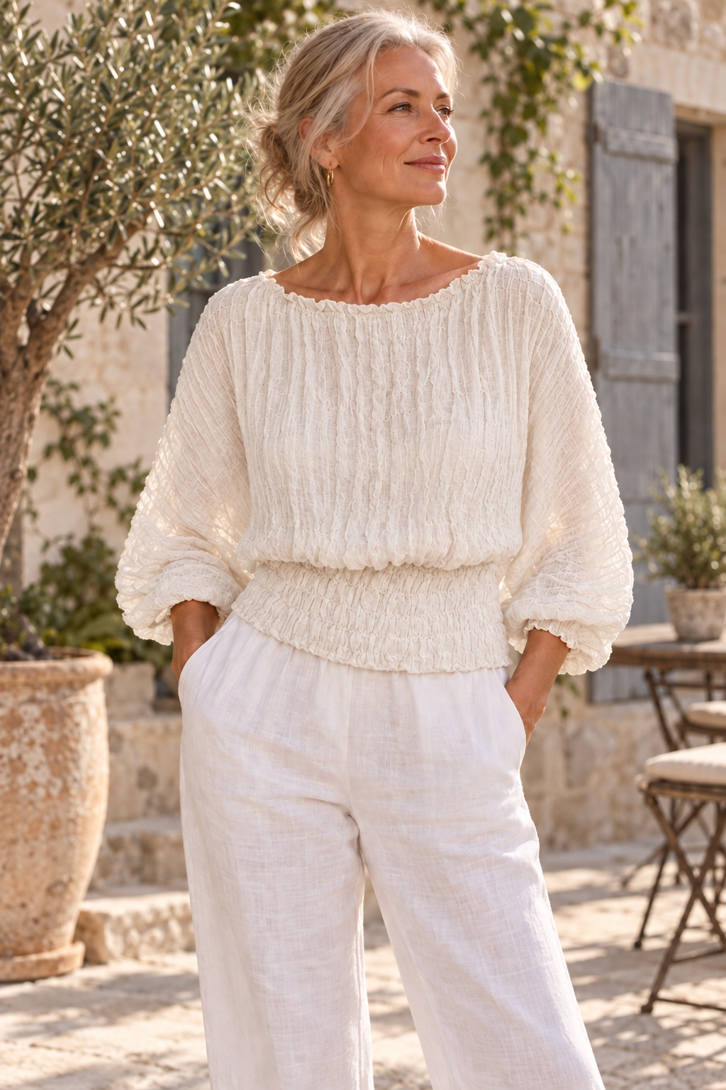 Purolino Elasticated Top