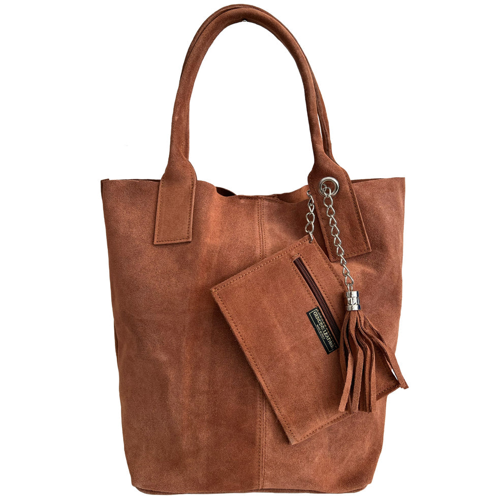 Modarno Suede Shopper