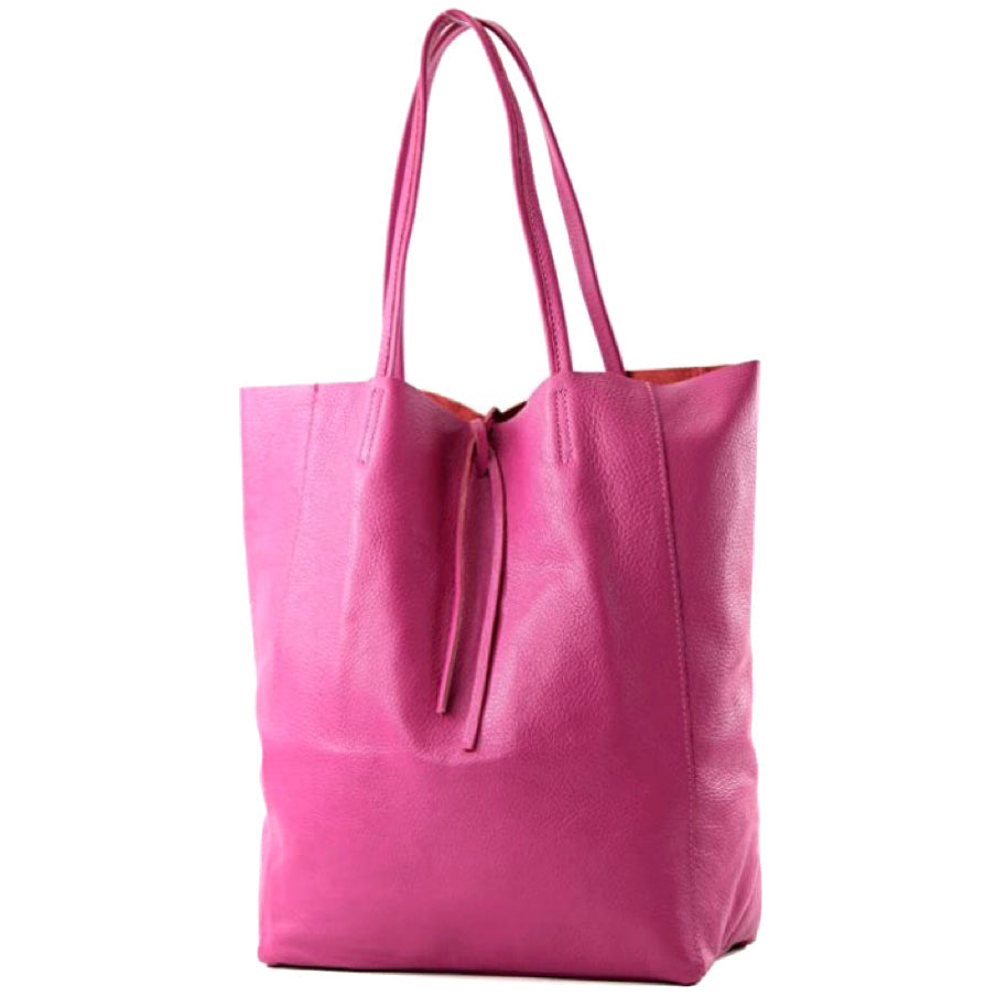 Modarno Leather Shopper