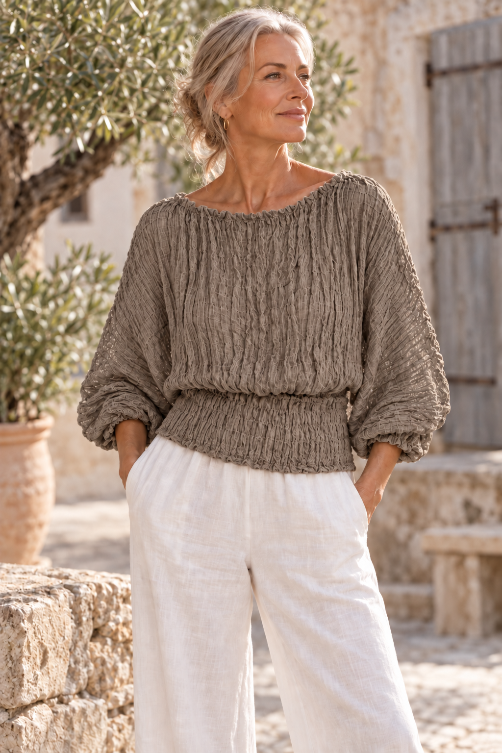 Purolino Elasticated Top