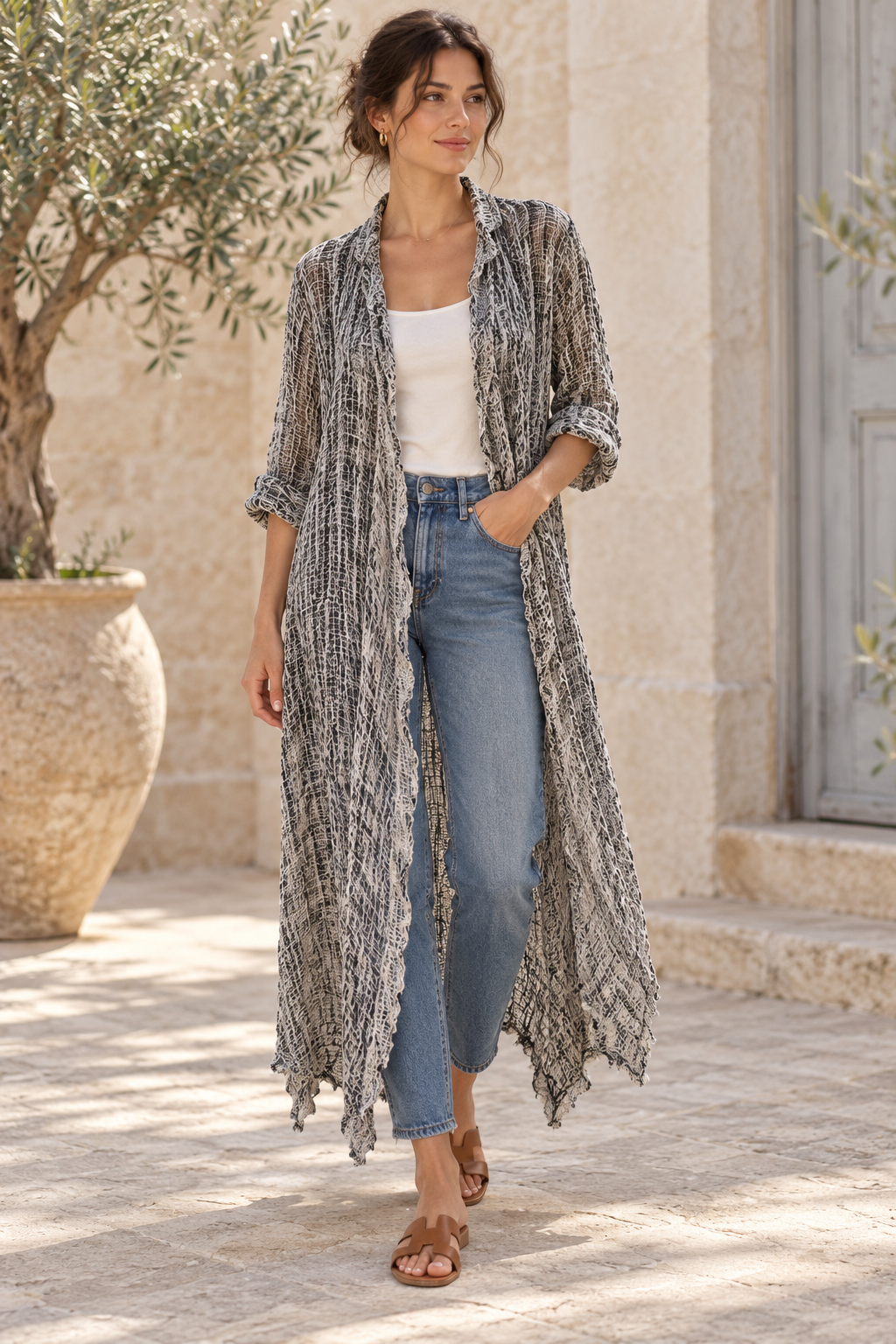Purolinoitaliano Open Duster