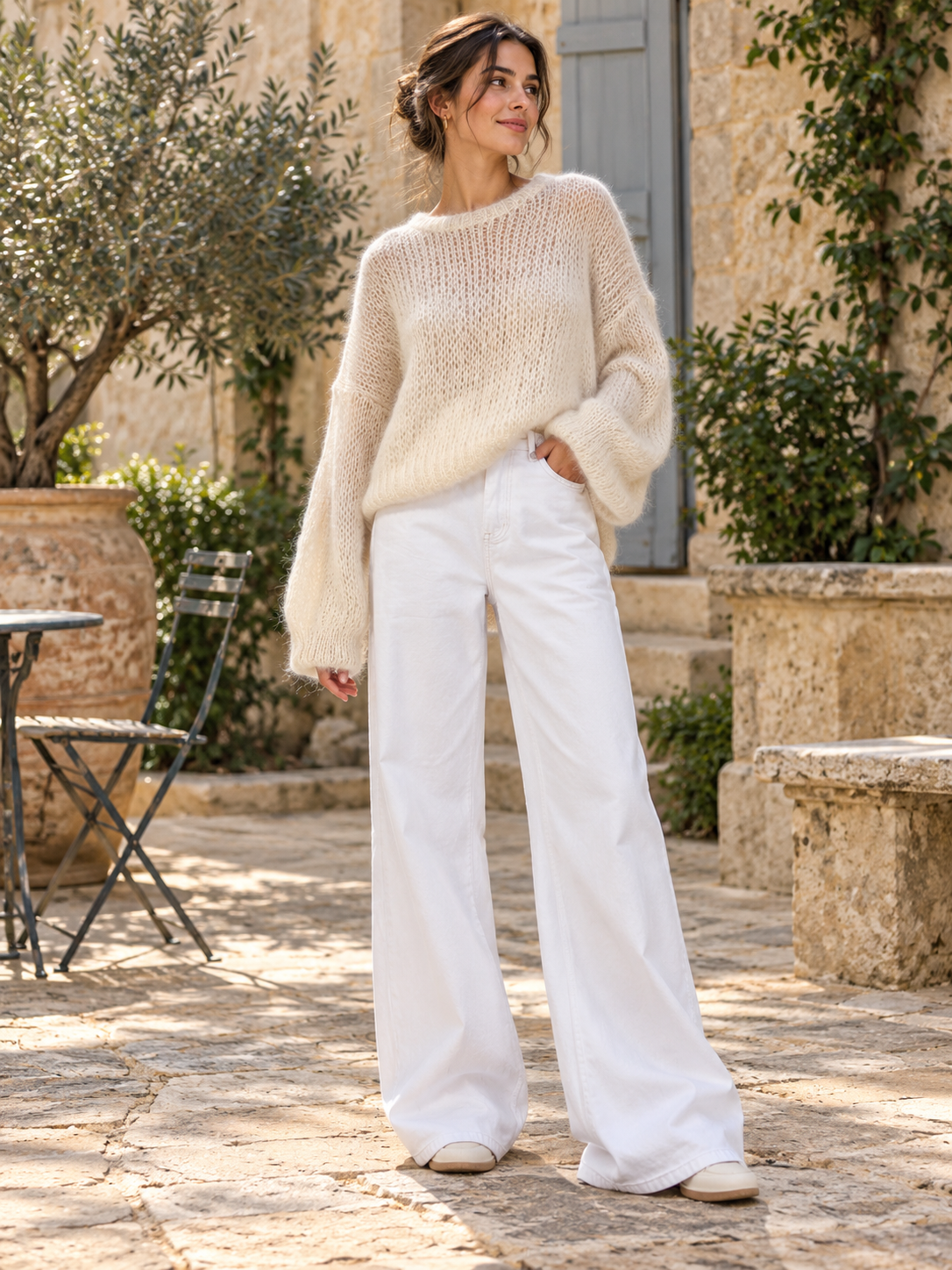 American Dreams Milana mohair  jumper