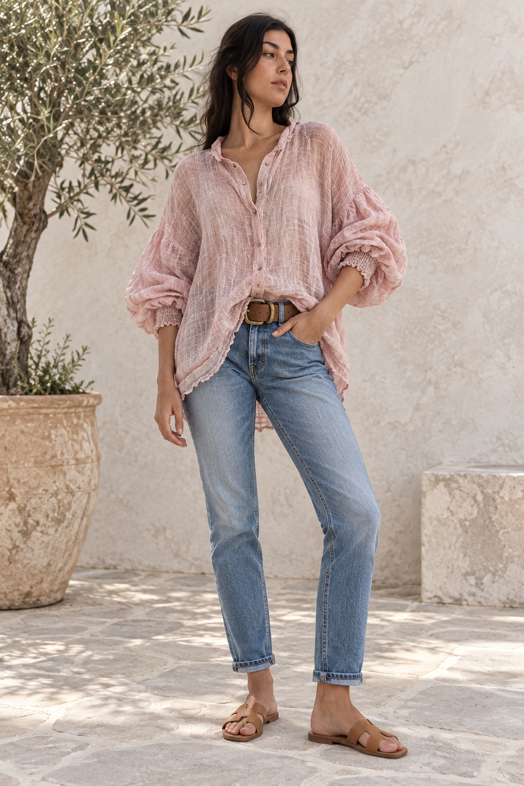 Purolinoitaliano Classic Puff Shirt