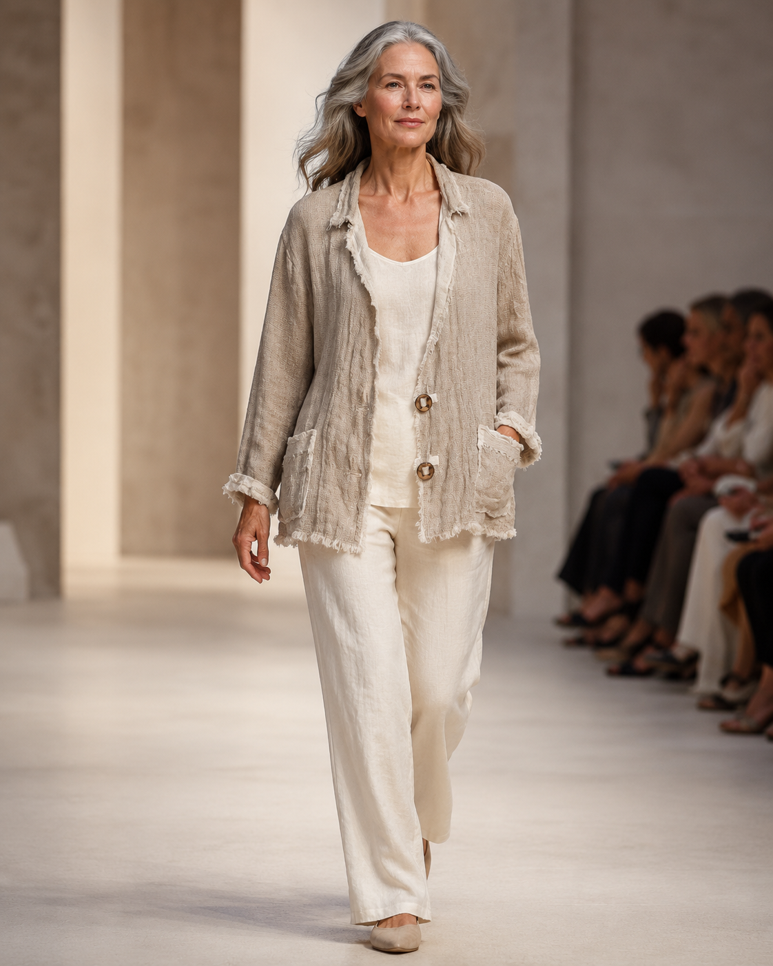 Purolinoitaliano 2 Tone Blazer