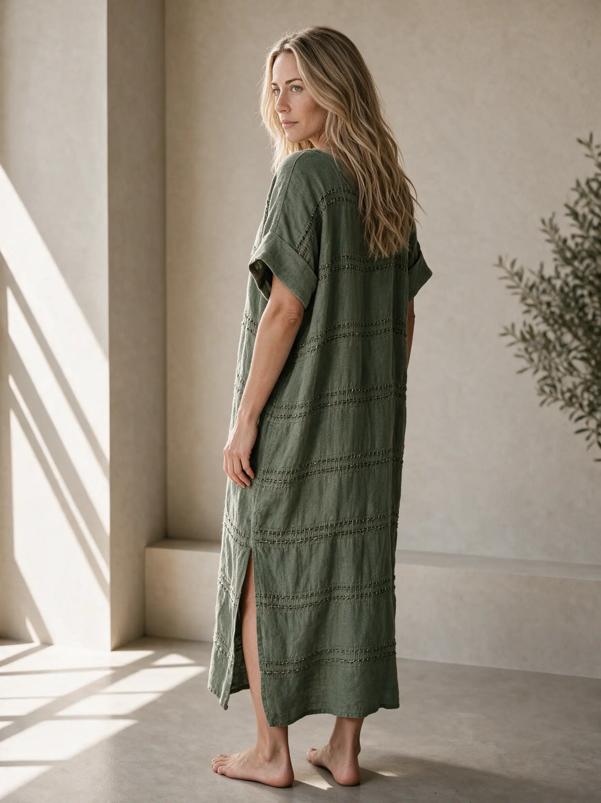 Vestito Wow-Posidonia Green