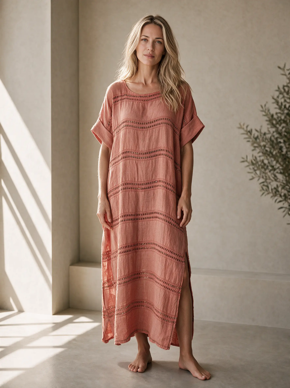 Vestito Wow-Posidonia Green