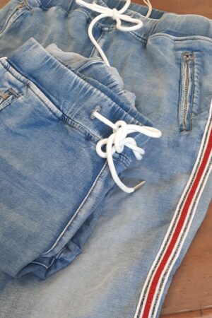 italian melly &co pull up jean