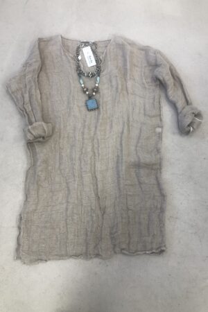 italian linen dress/tunic
