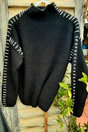 vip black knit