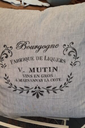 french cushions