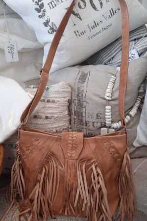 spanish leather handbag