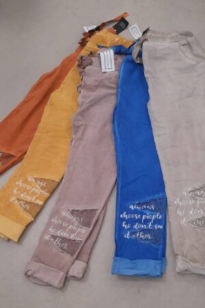 italian stretch pants