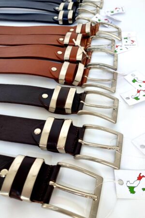 leather italian belt