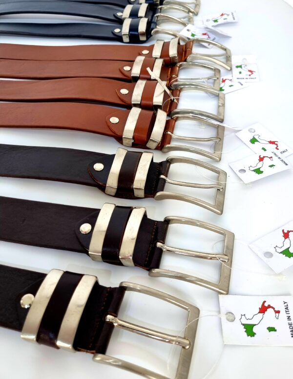 leather italian belt