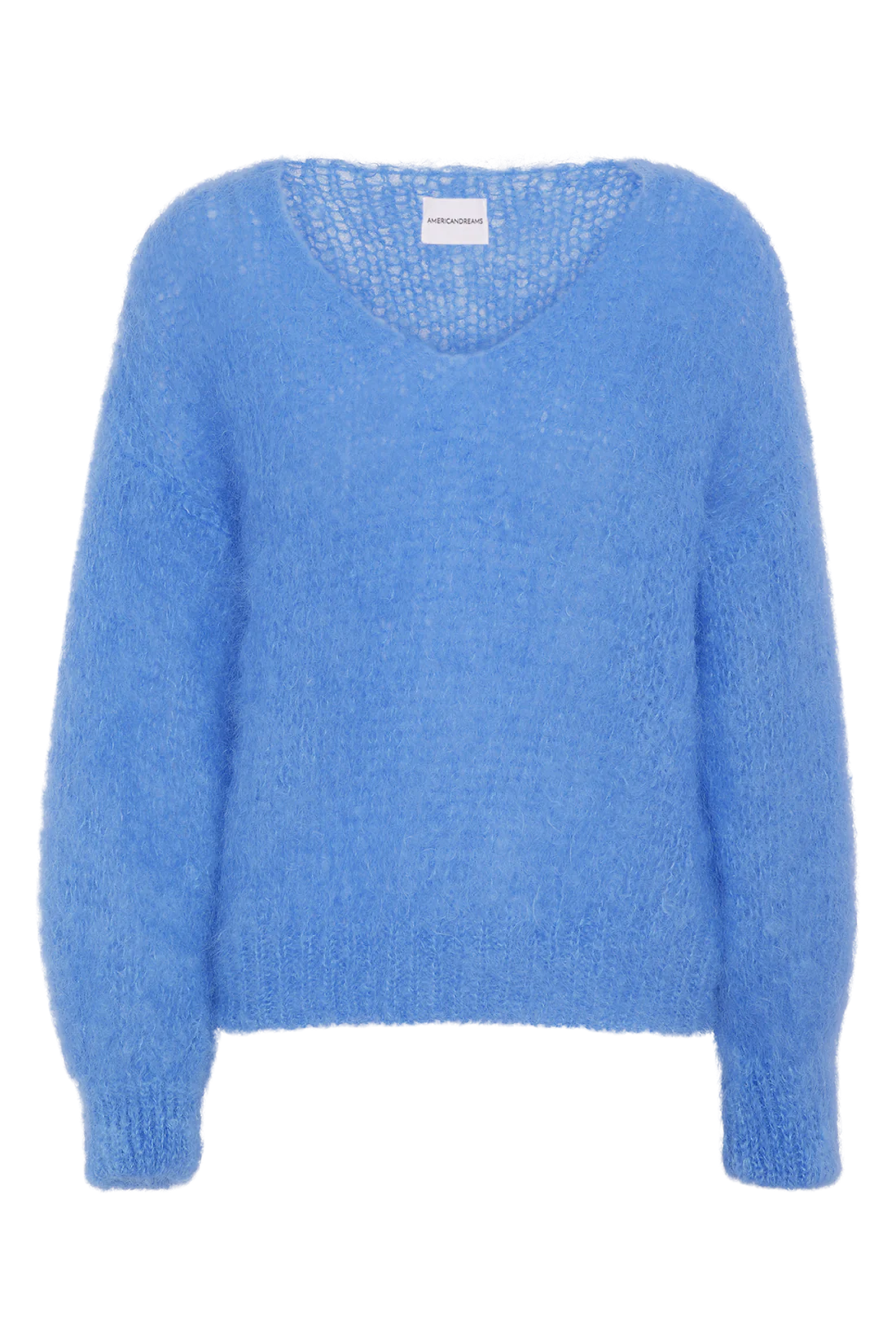 AMERICAN DREAMS - Milana LS Mohair Knit | Molto Bella