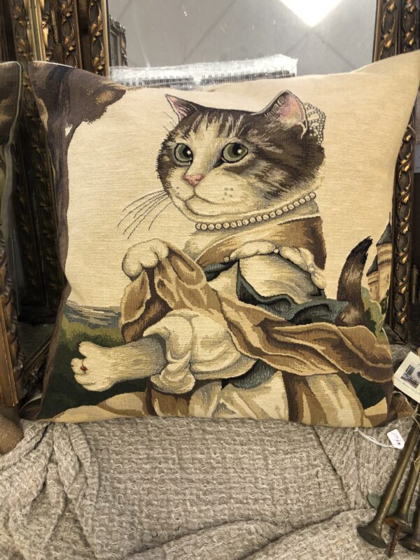 tapestry cushions