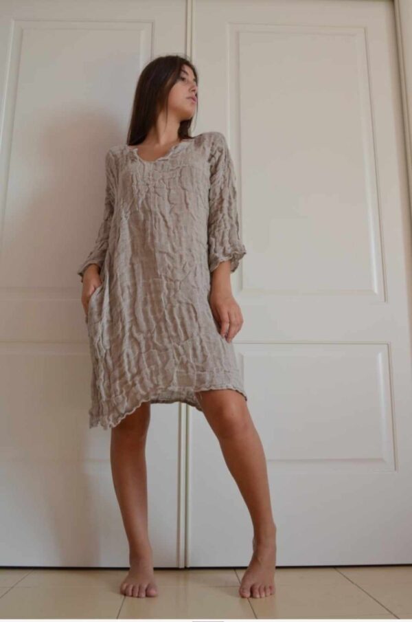 italian linen dress/tunic